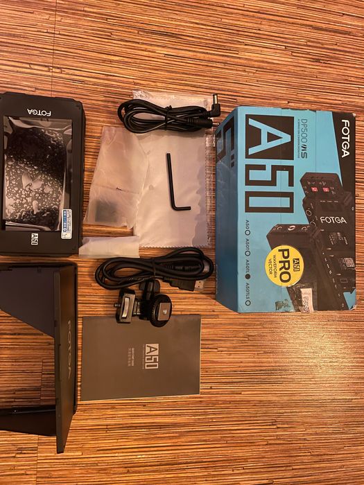 Monitor FOTGA Dotykowy!!! A50TL 5-calowy nowy!