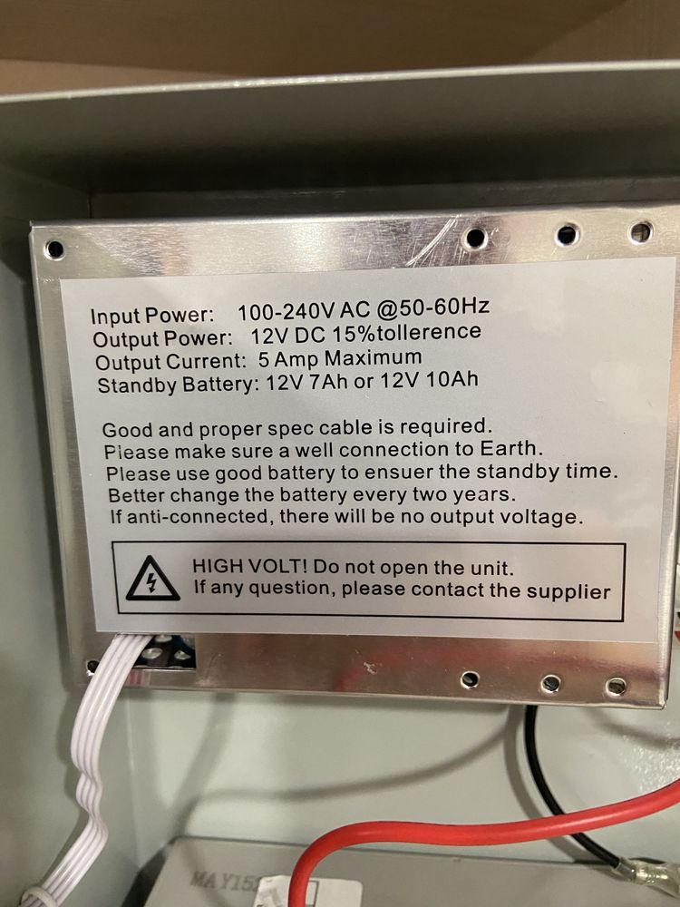 ДБЖ ИБП UPS Бесперебойник для роутера ONU GPON WiFi