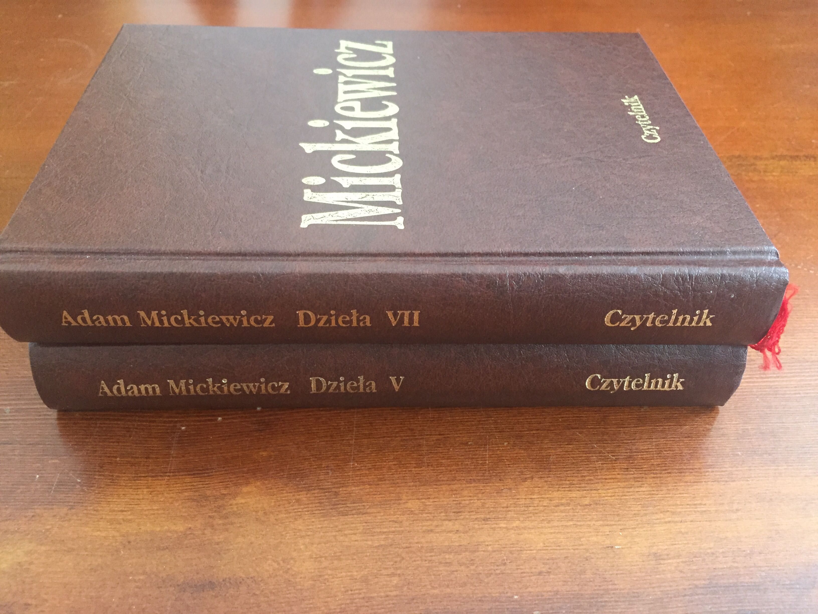 Dzieła-Adam Mickiewicz