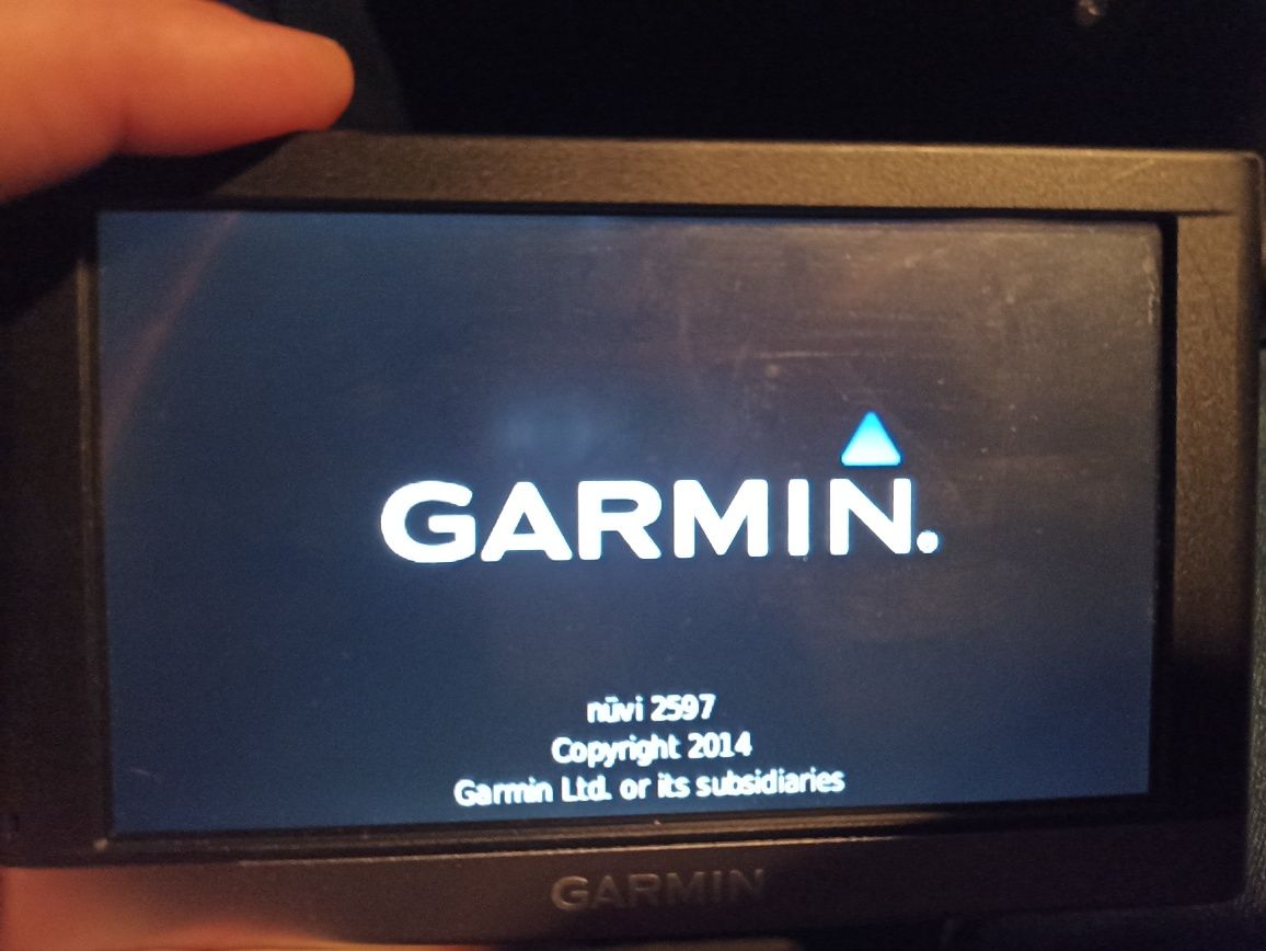 GPS-навигатор Б/У Garmin Nuvi 2597LMT