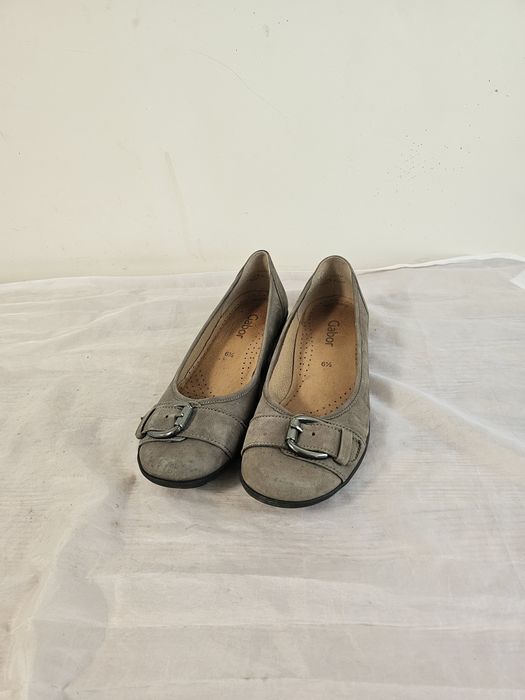 Baleriny skórzane Gabor UK 6,5 rozmiar 40,5 wkładka 26,5 cm