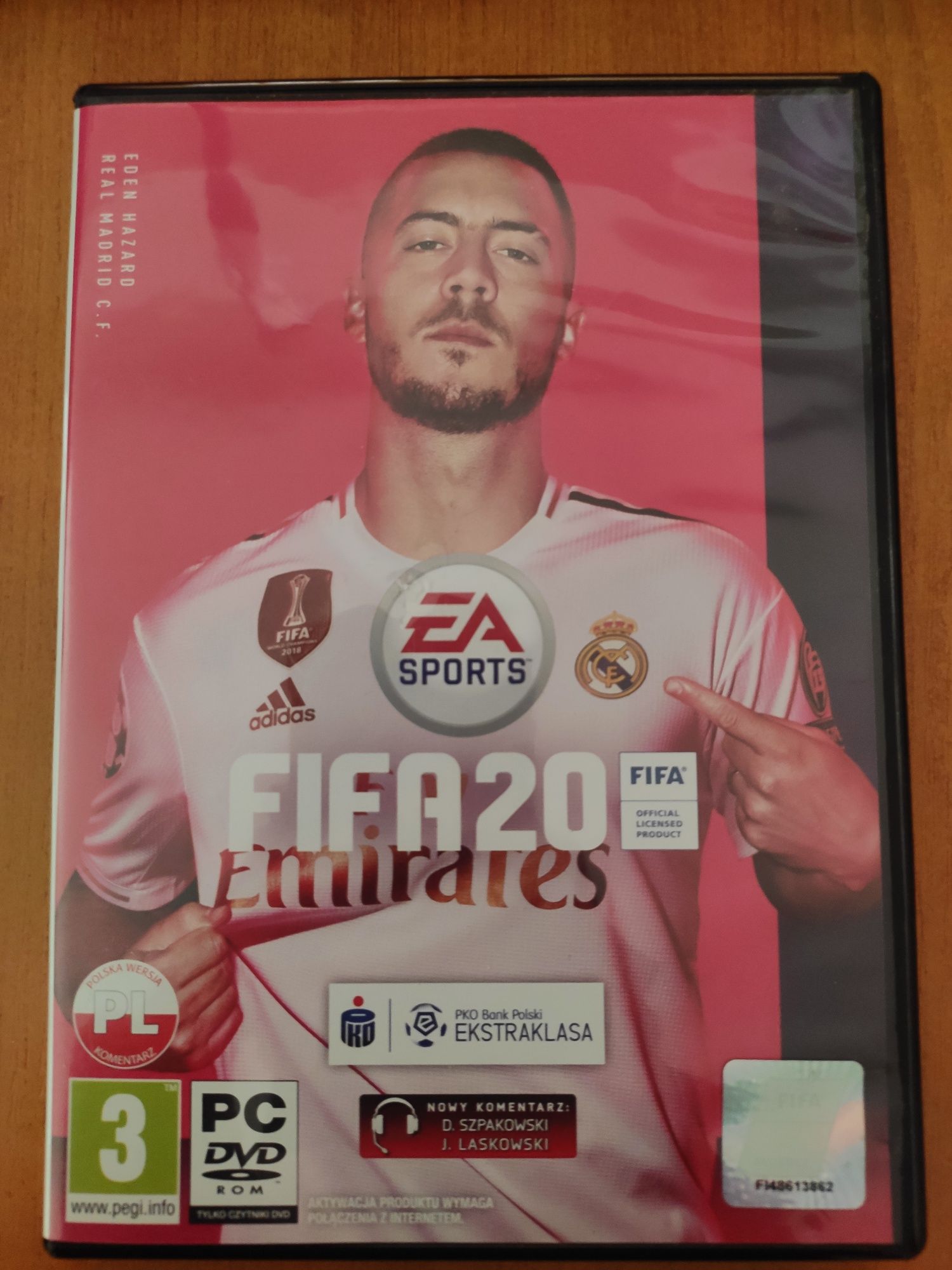 FIFA 20 PC Pilska wersja językowa 6 płyt