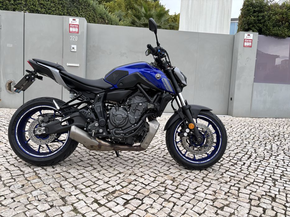 Yamaha MT 07 só com 12000kms 2022