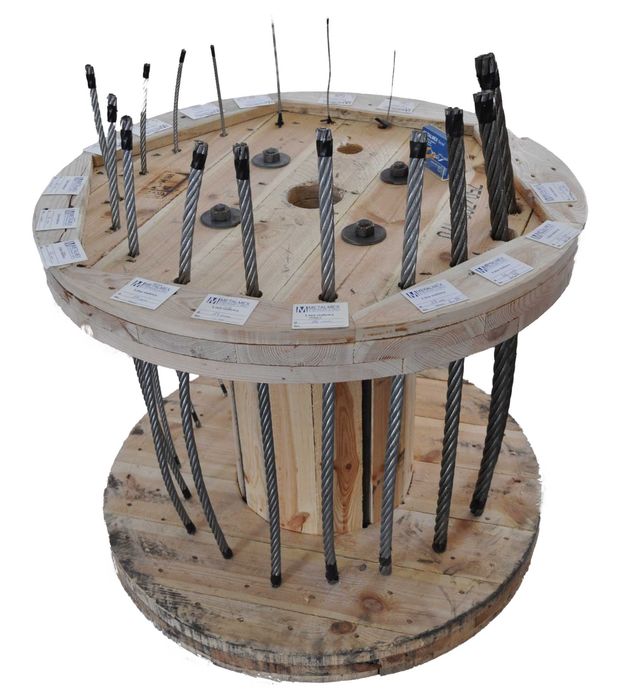 Lina stalowa ocynkowana 12mm 6x19 + FC 1960