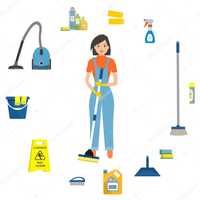 Limpezas casas ,apartamento,escritório e pós obras