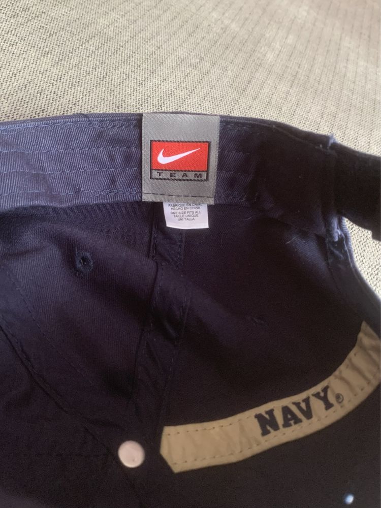 Вінтажна бейсболка Nike Navy