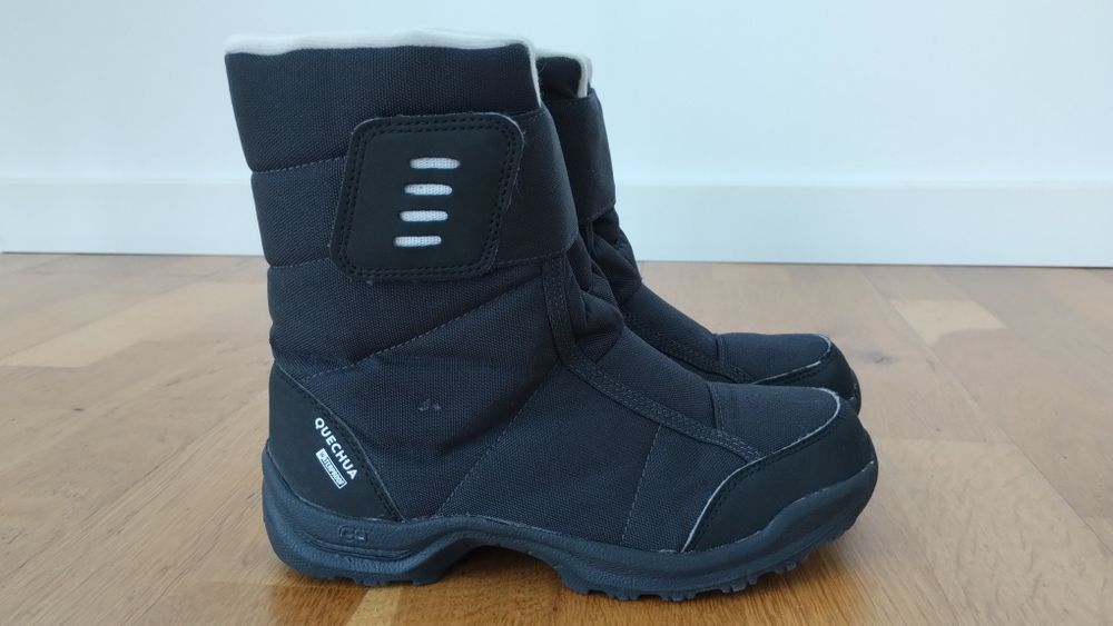 Buty zimowe/śniegowce quechua Decathlon