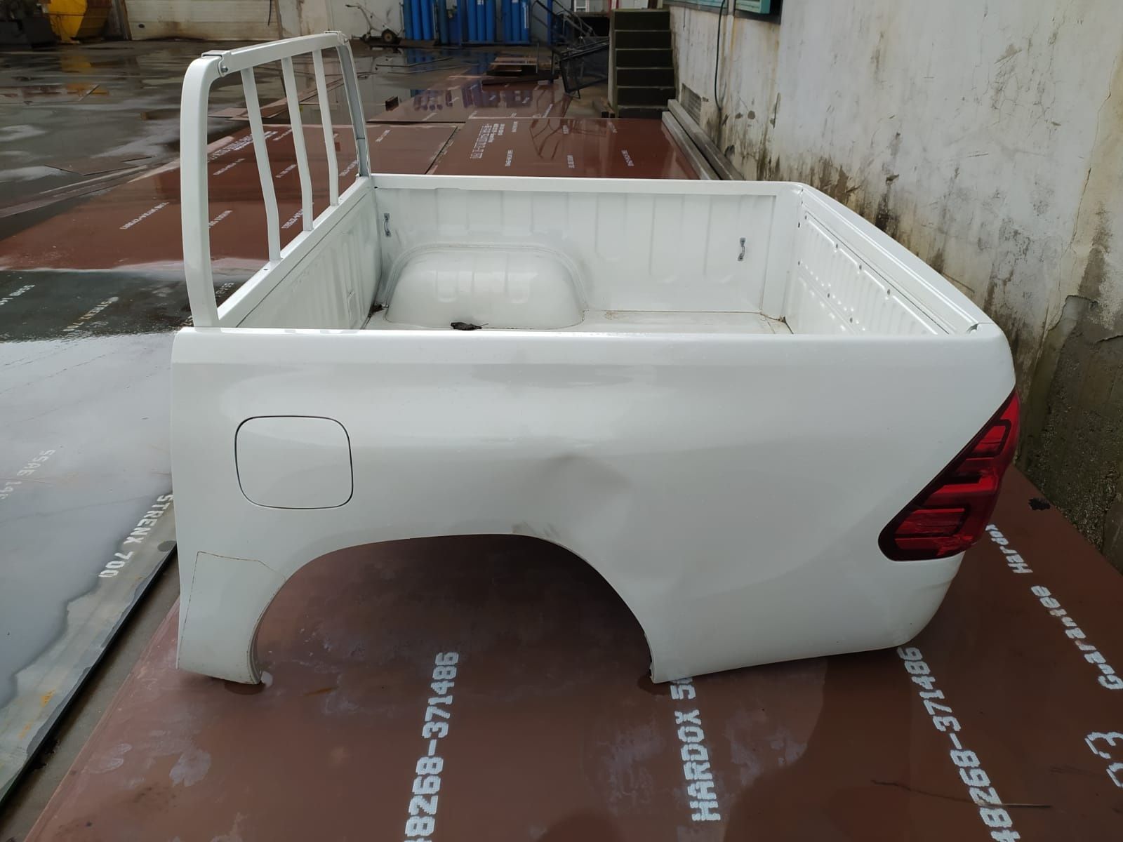 Carroçaria Toyota Hilux