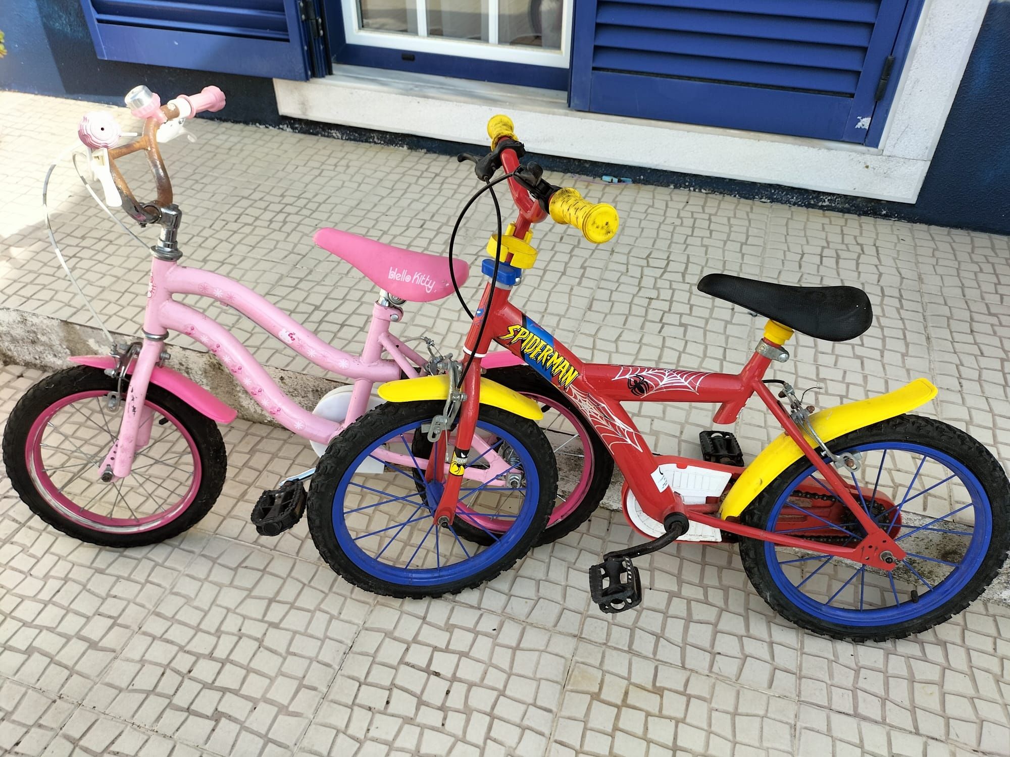 30 Euros as duas bicicletas