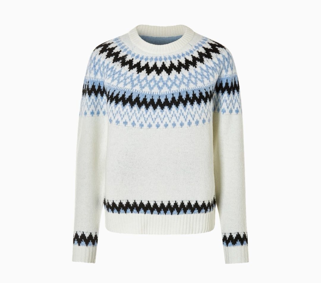 Sweter dzianinowy damski Esmara Lidl r. M