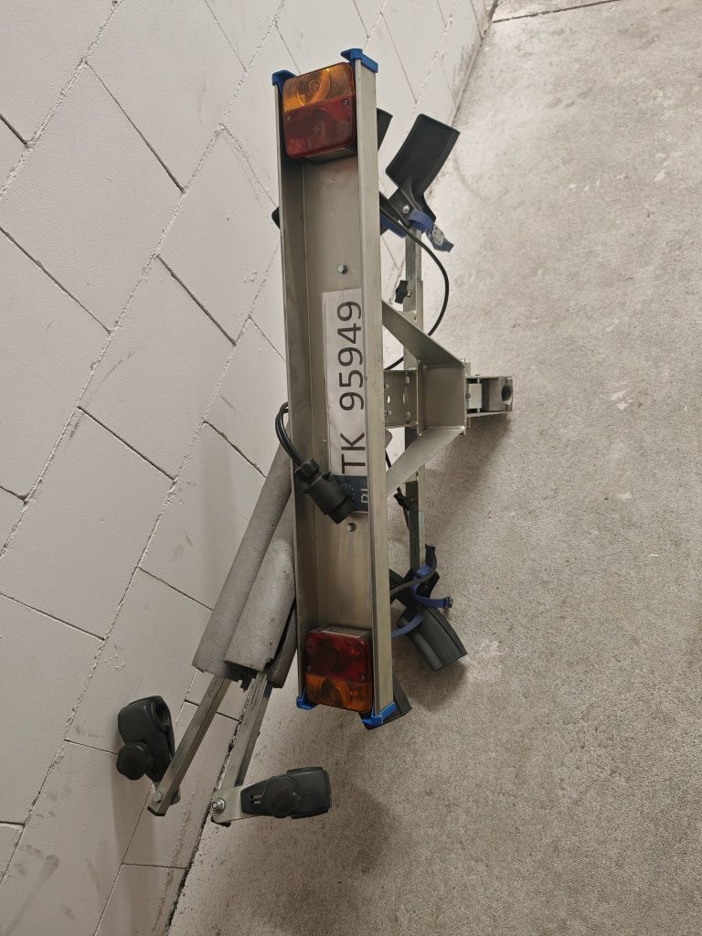 Bagażnik rowerowy na hak Twinny Load