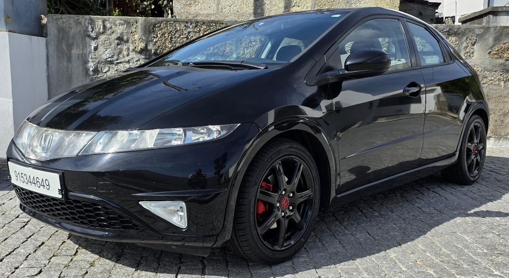 Honda Civic 1.8 Sport Selo Antigo