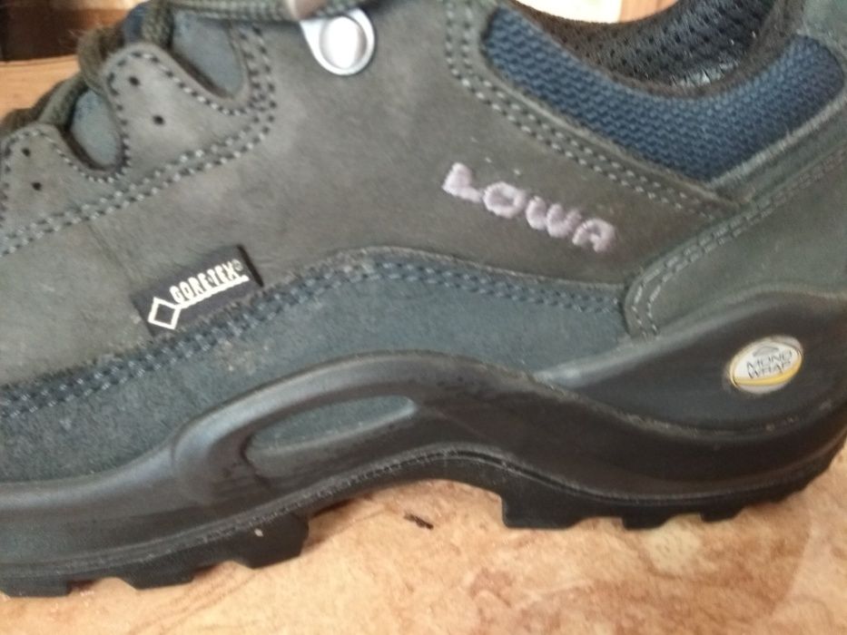 Кроссовки LOWA RENGADE II GTX Оригинал.
