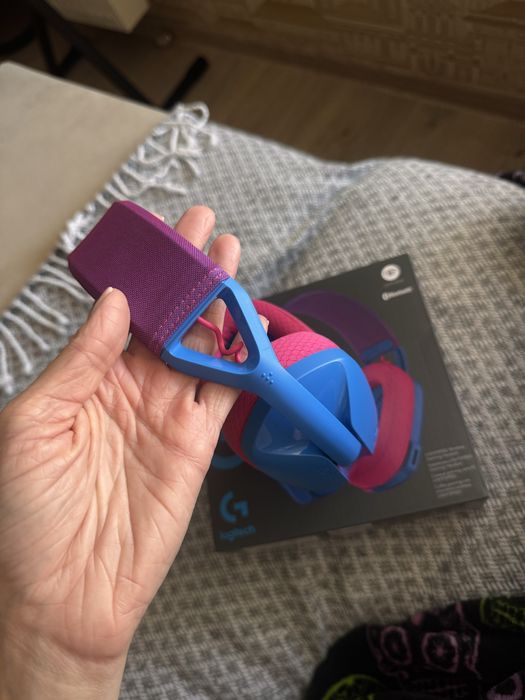 Навушники (Ігрова гарнітура) Logitech G435