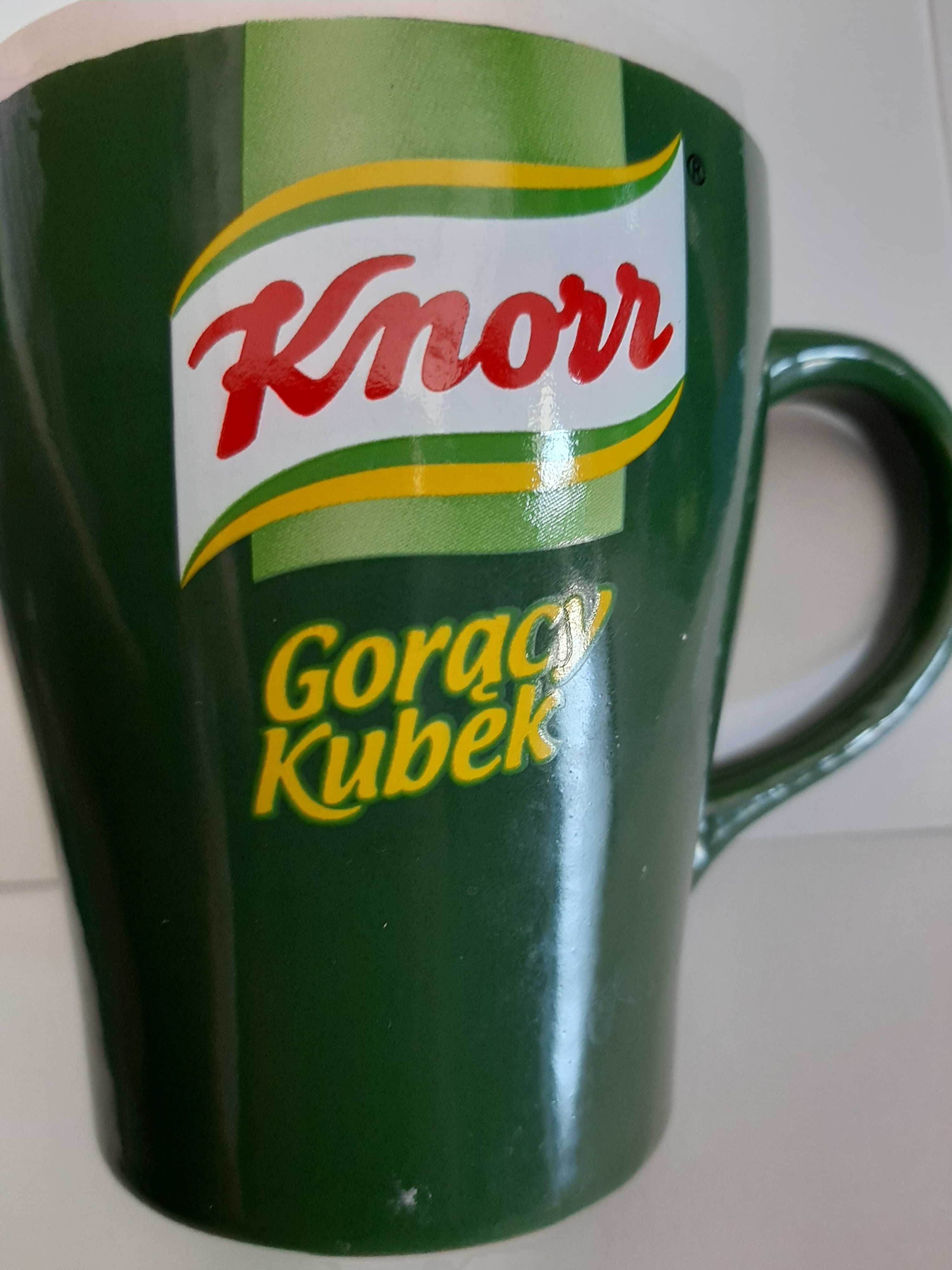 Kubek KNORR firmowy reklamowy kolekcja