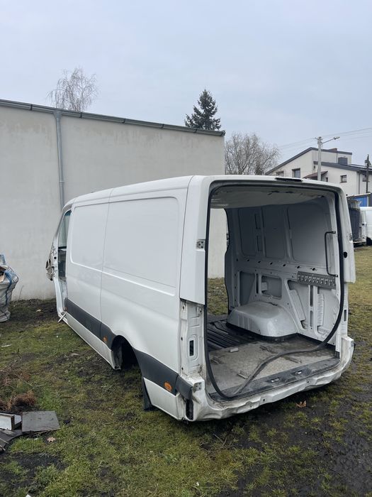ćwiartka Mercedes sprinter 907