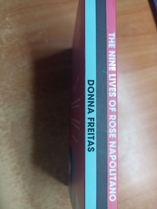 Donna Freitas "The Nine Lives of Rose Napolitano" англійською