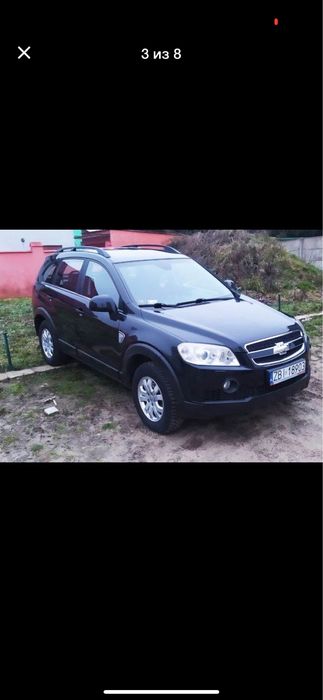 Sprzedam Chevrolet Captiva 2.0 Diesel – zadbany SUV