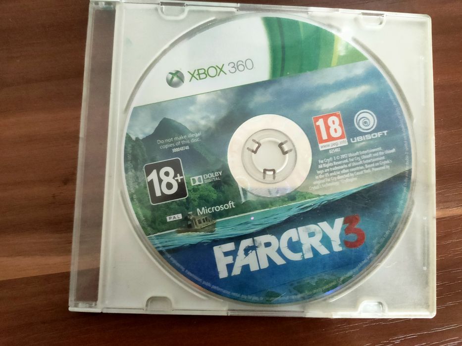 Farcry 3 na Xbox 360