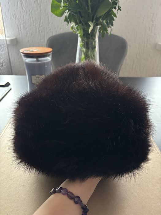 Kapelusz toczek z norki