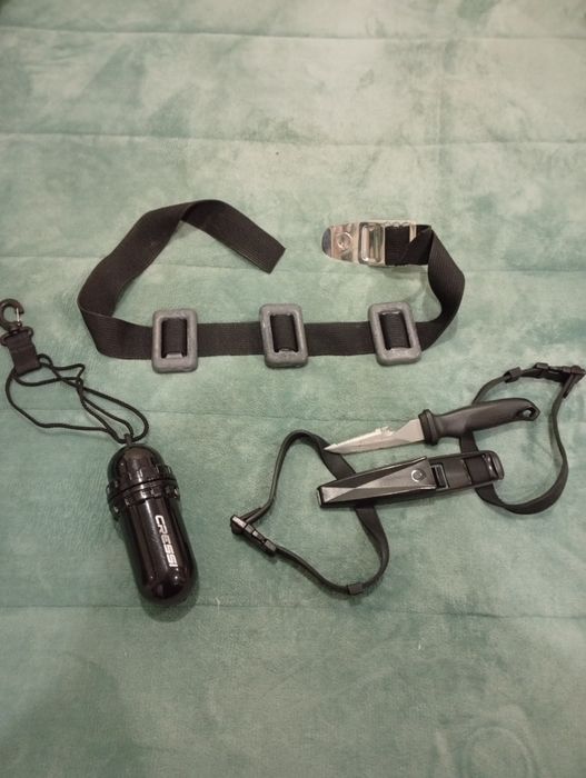 Material de mergulho