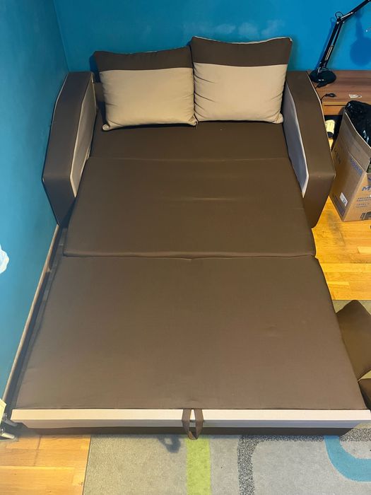 Łóżko sofa rozkładana dwuosobowa