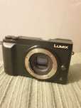 Panasonic lumix gx80 avariada