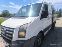 Volkswagen crafter doka 7 osób klima