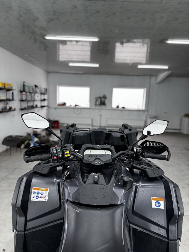 BRP Outlander Max 1000R XTP