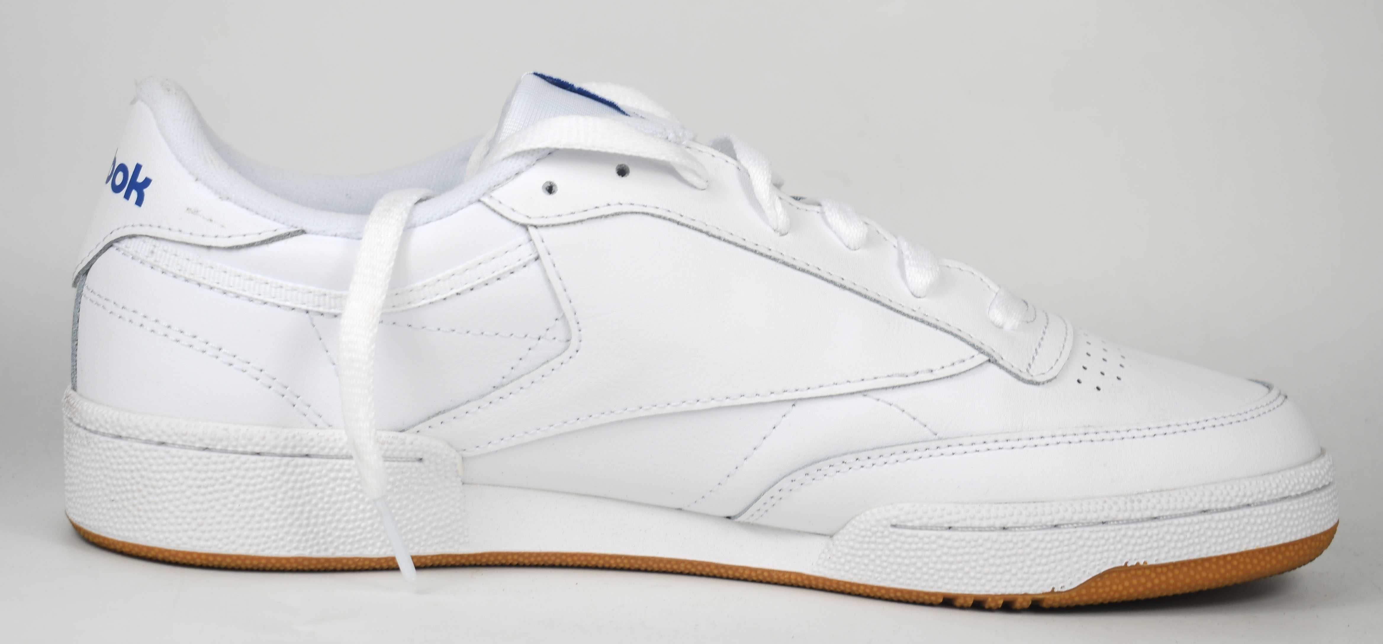 Jak nowe Reebok Classic CLUB C 85 RE015B00G-A11 roz. 43