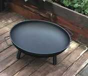 Palenisko Ogrodowe 58 cm Soldine Duże Misa Do Grill Ogniska Kociołka