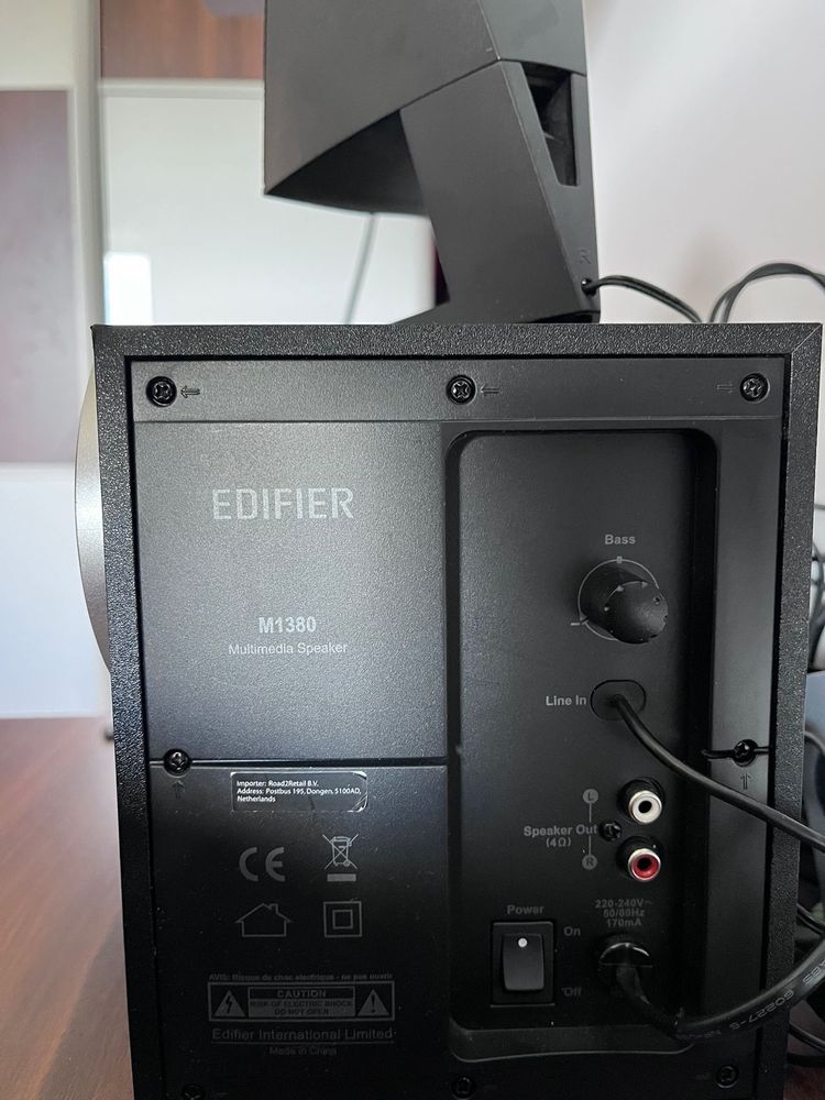 Okazja !! EDIFIER M1380 Zestaw głośników do PC