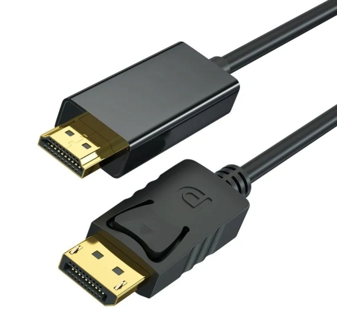 Cabo DisplayPort DP para HDMI com 1.8m,