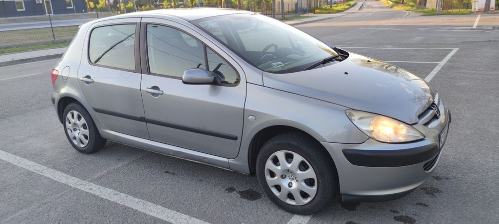 Peugeot 307, 1.6 HDI, do jazdy, spalanie 5.5/100 ropy.