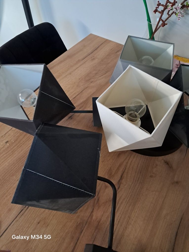Zestaw3 szt. Lamp. Oświetlenie sufitowe+scienne