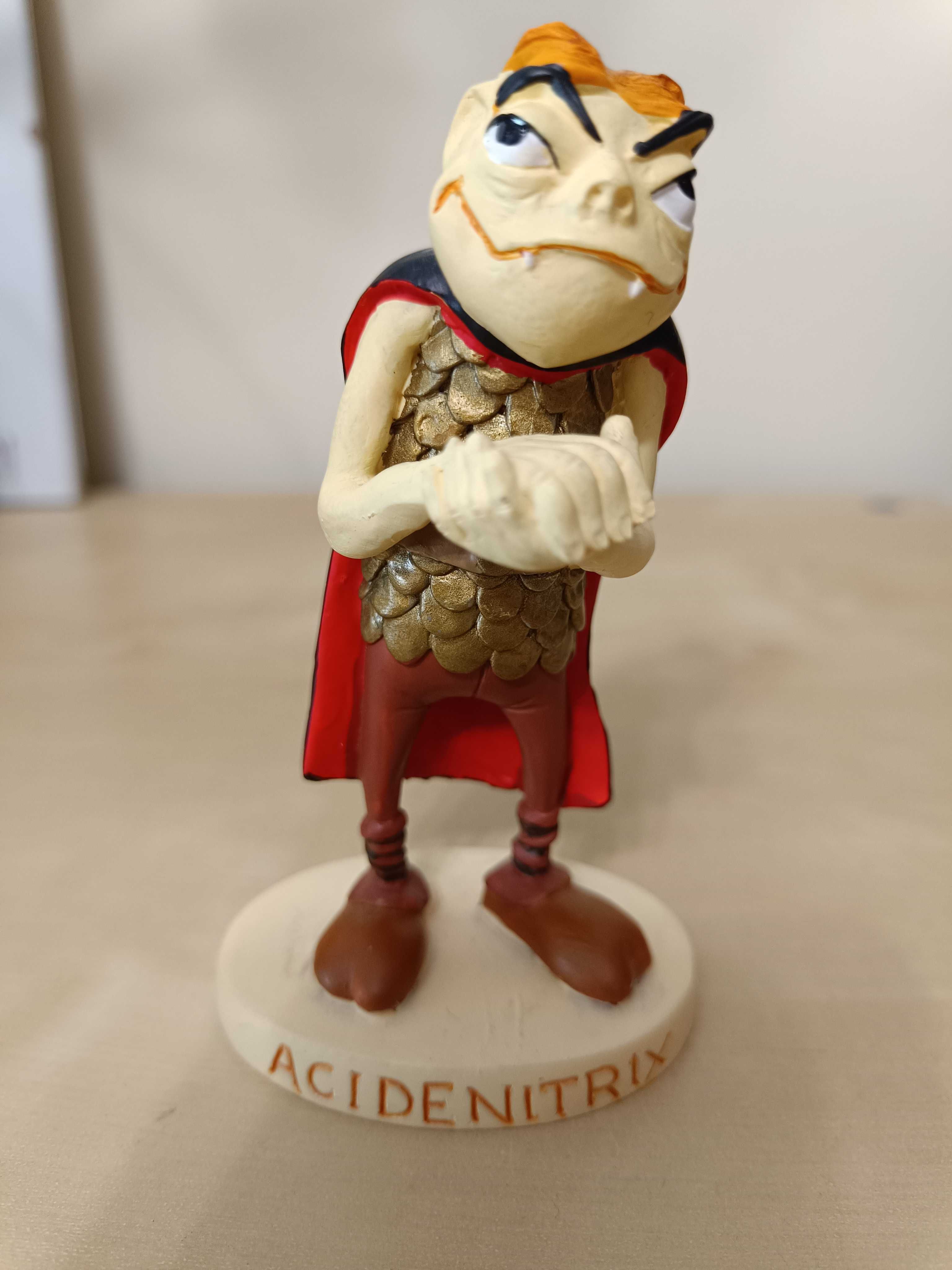 ACIDENITRIX, figura de coleção ASTERIX, o Gaulês, em resina