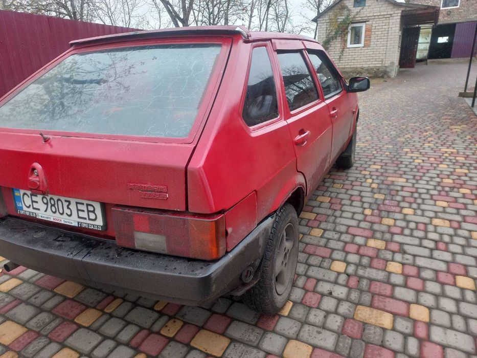 Продам ваз 2109 технічно в гарному стані