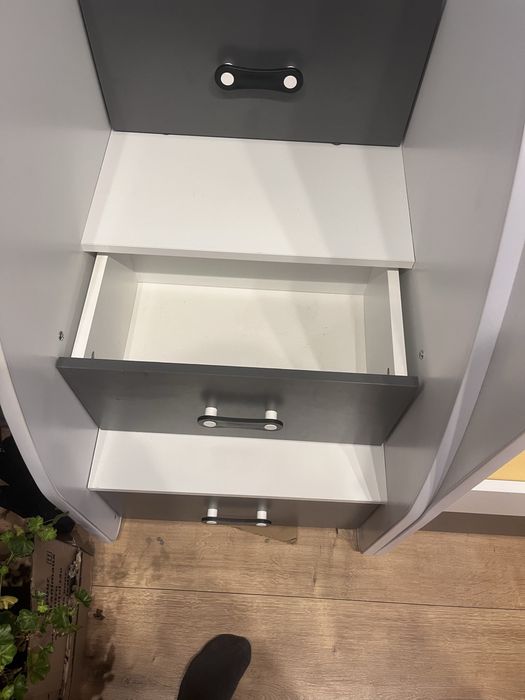 Łozko pętrowe używane