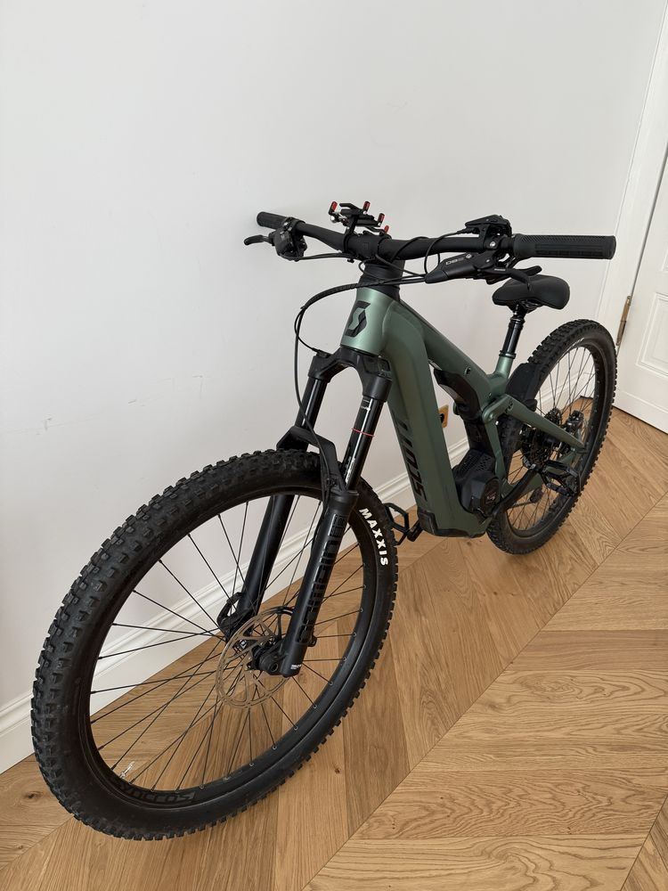 Scott Patron eRide 930 eMTB rower elektryczny zielony rozmiar S