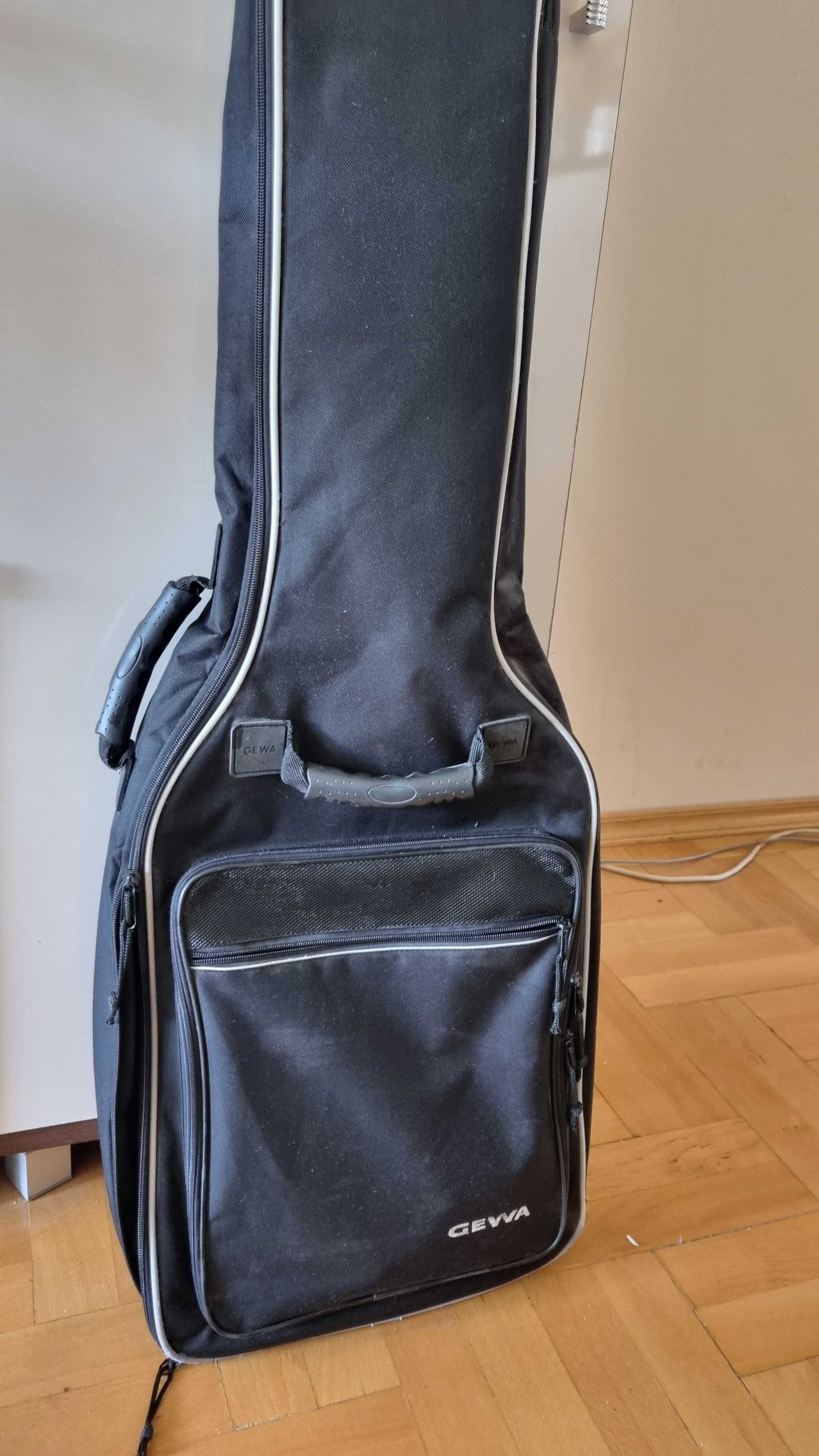 Gitara elektryczna ze wzmacniaczem