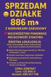 Działka budowlana z warunkami zabudowy