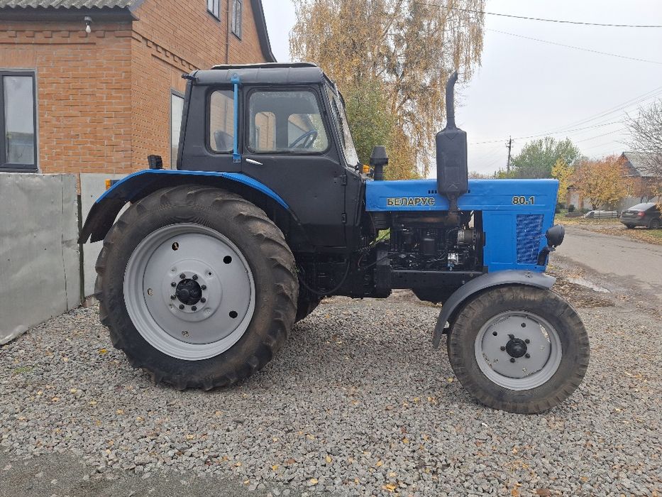 Мтз 80 гарний стан