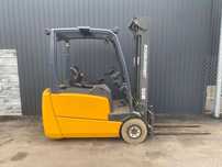 Jungheinrich EFG 216, 2005r Triplex 5.0 Białe opony Wózek widłowy RAK