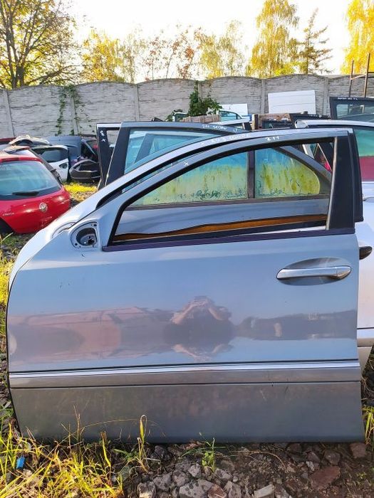 MERCEDES E KLASA W211 DRZWI PRZÓD LEWE