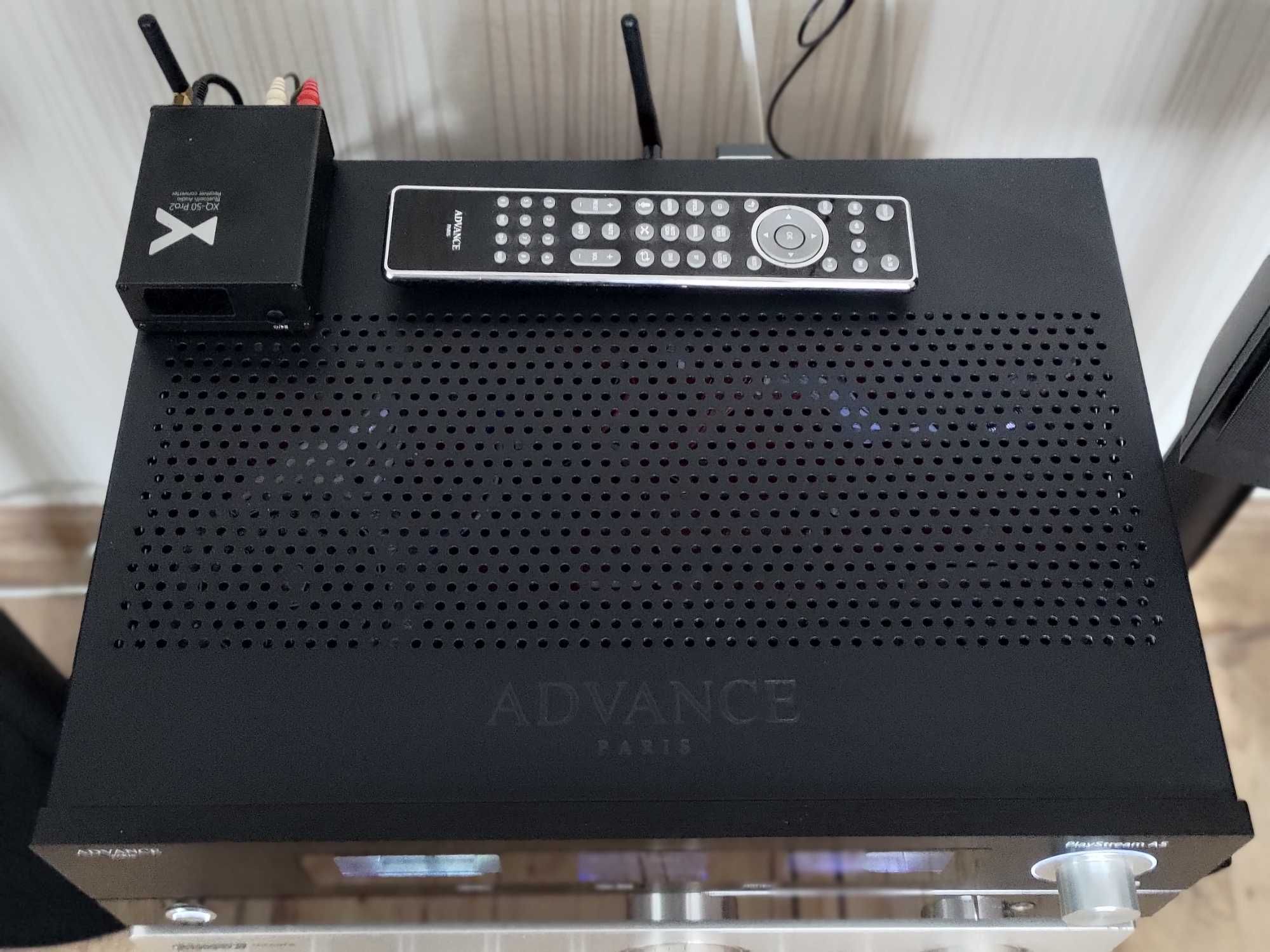 advance paris  playstream a5 all-in-one streaming