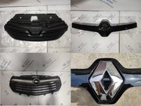 Рішотка решітка радіатора Рено Трафік Renault Trafic Opel Vivaro 2014