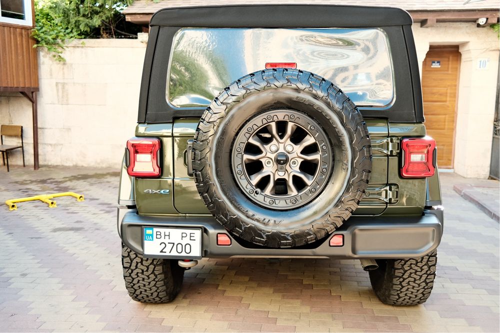 Jeep Wrangler 22’ RUBICON 4xE Hybrid
