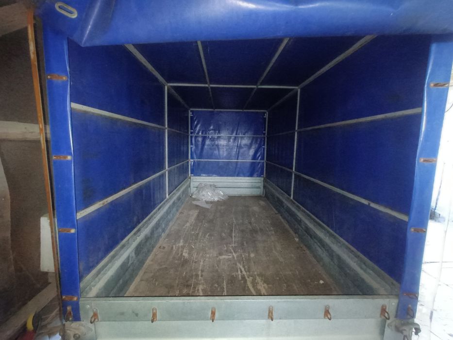 Przyczepka lekka brenderup duża mocna