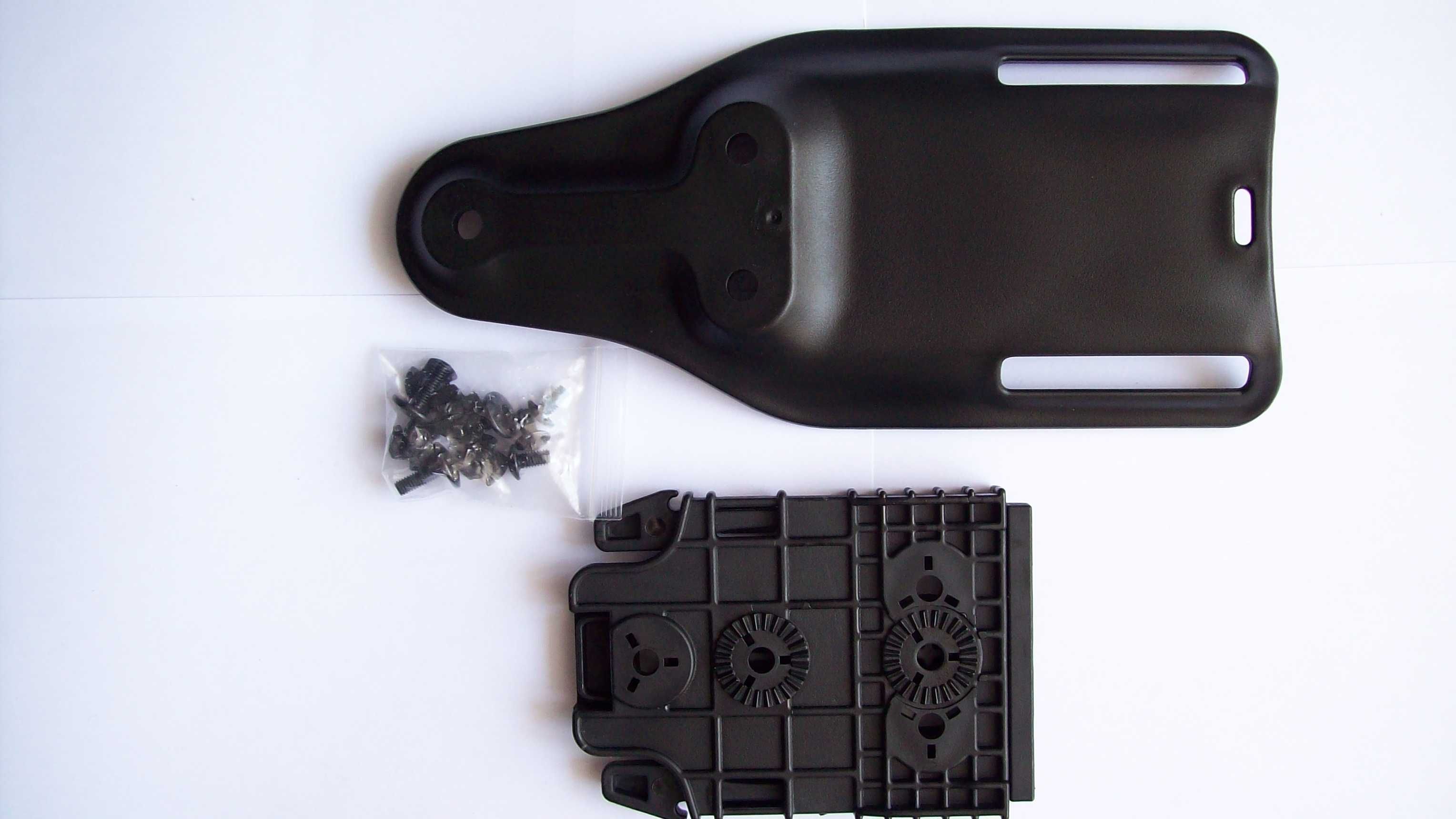 Adapter długi SOG z systemem mocowań kabur QLS 19, QLS 22