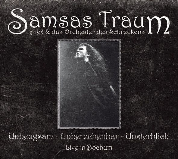 Samsas Traum - live in Bochum 2xCD(goth) (folia)